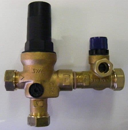 2.1Bar/8Bar Unvented Valve 2Pc UV6-14 - Bespoke Part