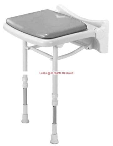2000 Series Spare Grey seat pad 02215 (Frame Not Included)