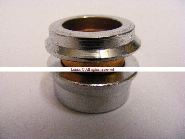 22x15mm Compression Internal Reducing Set Chrome