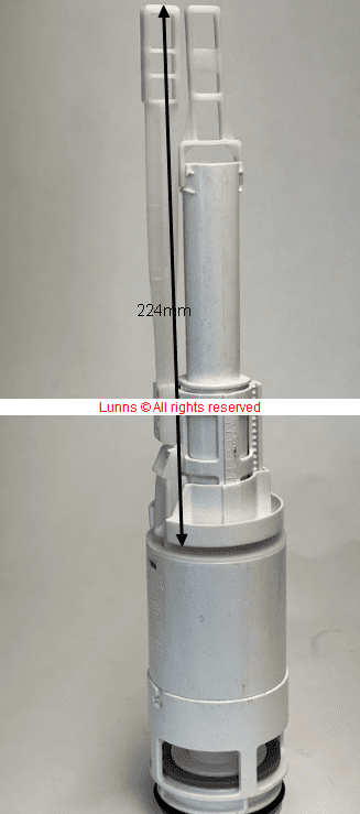 244 Flush Valve ATS 5200.017 WMK26047 GZ12060998-1 298D (x2) OFCX10 - Bespoke Part