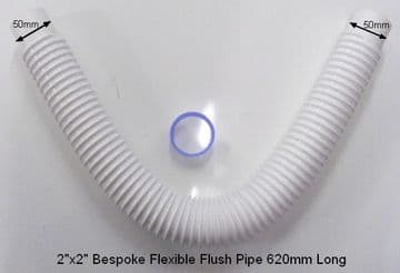 2inx2in LL Flush Pipe Flexible