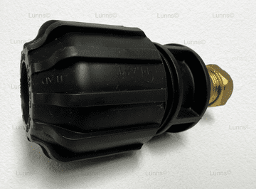 3/8in Durapipe Polyorc Iso (17mm OD) x 15mm Copper (Comp) Black Transition Adaptor - Bespoke Part