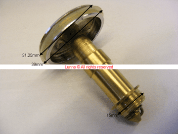 37.75-39-15 Clicker Plug & Depress Mechanism - Bespoke Part