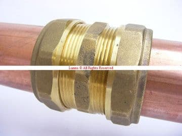 54mm Compression Slip Coupler - Bespoke Part