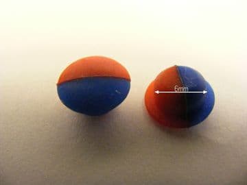 6mm Rubber Mono Lever Indice B540280658711 (21/2) UTI-2