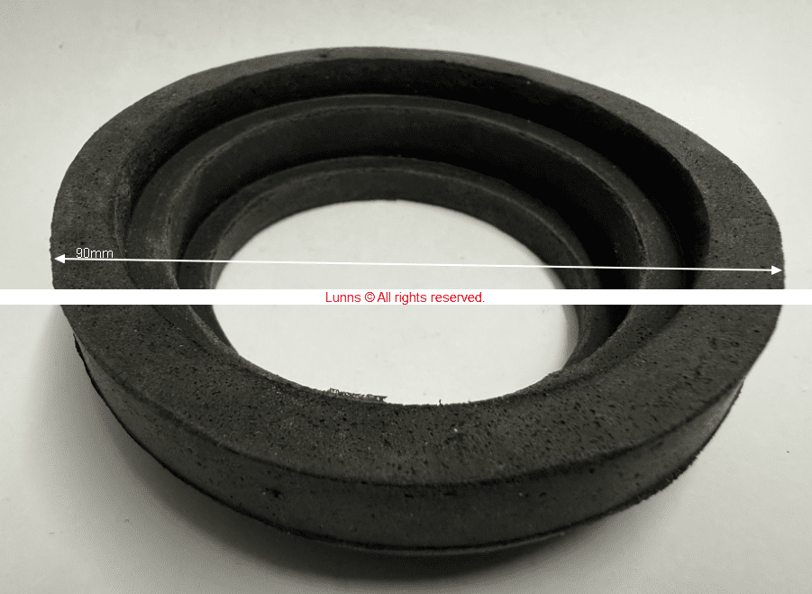 90mm Three Stepped Close Coupled Washer