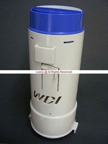 ABA Albacor WDI White Blue Top Snap On DD Flush Valve TR4 - Bespoke Part