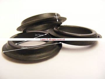 AMC No54 Inlet Float Valve, Grey Float 1/2" BSP 17mm Tail