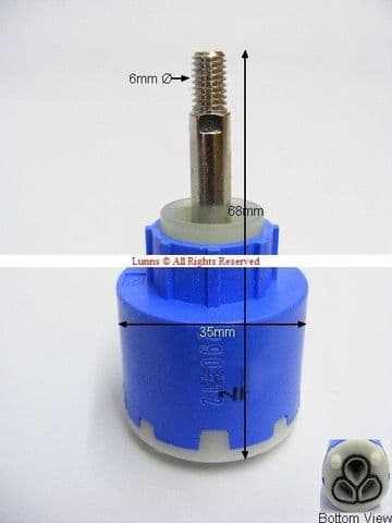 Abainte Z Series 35mm Toggle Cassette Valve ABI54981 AL23-9 - Bespoke Part