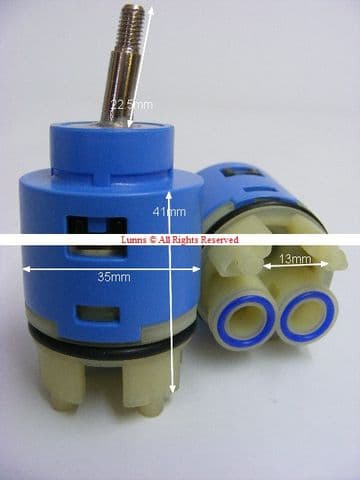 ABI 35mm Leg & Peg Toggle Cassette Cartridge Valve A54X6058711 C31x2 - Bespoke Part