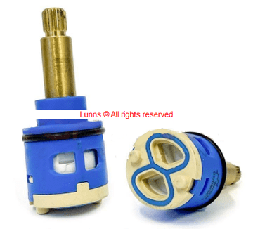 ABI Blue 2 Way Divert Cartridge 25mm Dia  SC40A -  Bespoke part