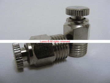 ABI Manual Thumb Screw Radiator Vent - Bespoke Part