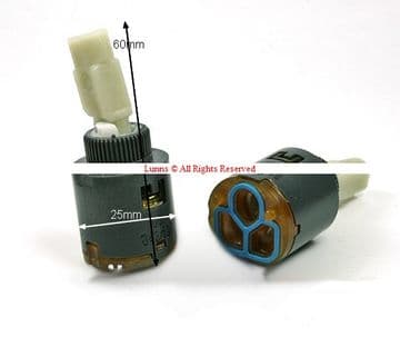 ABI PD Series 25mm Extended Shaft Cassette Valve A54354 AL11-9 - Bespoke Part