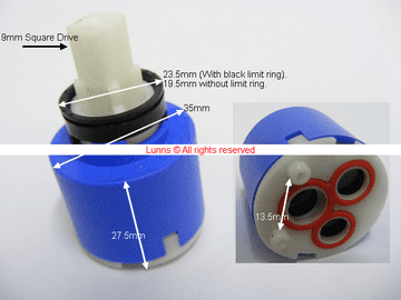 Abiante 35mm Dial Cassette Cartridge AL11-13 - Bespoke Part