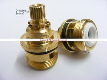 Abiante G Series Mini Valves (Pair) AL29 - Bespoke Part