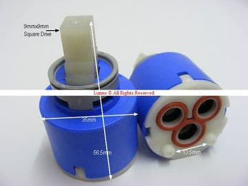 Abiante K Series 35mm Flat Base Cassette Cartridge Valve C57