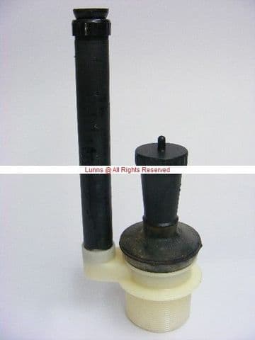 Abiante Kerasan Black Dump Valve/Flush Valve FVL36 - Bespoke Part