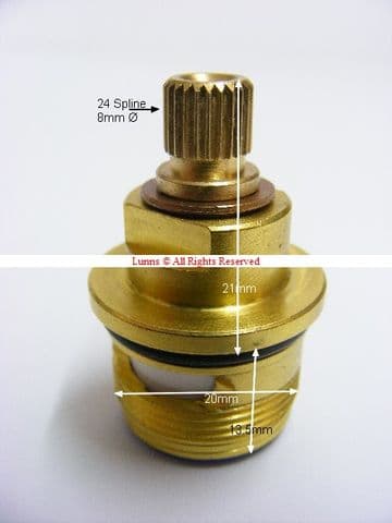 Abiante Newform Mini NST Tap Cartridge Valve RHCWC A54140218711 AL7-5 Bespoke Part