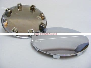 Abiante Novellini 1 Zero Hole Shower Waste Top Flange - Bespoke Part OFC4