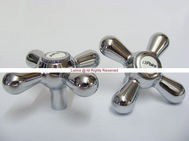 Abiante Paita Long Neck 20 Spline Cross Handle (Pair) Bespoke Part AL31