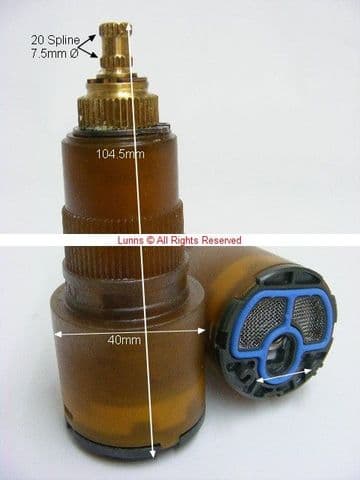 Abiante V Series Brown Cartridge V54VR3277K8711 OFC15