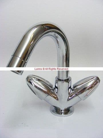 Acadamy Swan Spout Basin Mixer UPM365TTVACH - Bespoke Part
