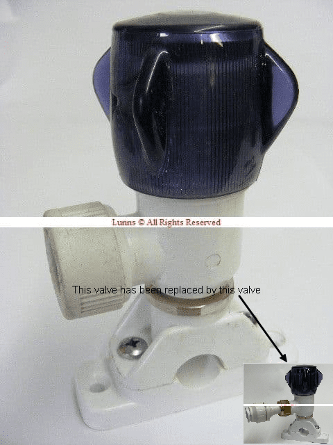 Acorn Hep20 Mk2 Self Cutting Drain Tap HX33/15 - Bespoke Part