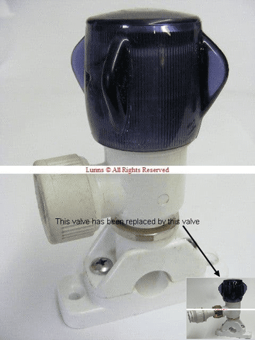 Acorn Hep20 Mk2 Self Cutting Drain Tap HX33/15 - Bespoke Part