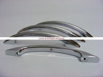 Acre 130mm Bow Shower Door Handles (Set of 4) - Bespoke Part