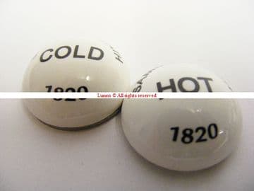 Adams 1820 Indices (Pair) U-TI-8 - Bespoke Part