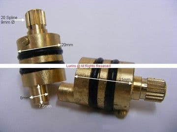 Adams Bath Mixer BSM Diverter Cam DIV24A - Bespoke Part