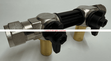 Adey Magnaclean Professional2 Service Valve Kit - Bespoke Part