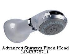 Advanced Showers Fixed Head M54RF78711