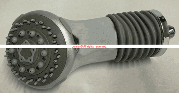 Advanced Showers Mk2 Fixed Head (Check connection) - Bespoke Part