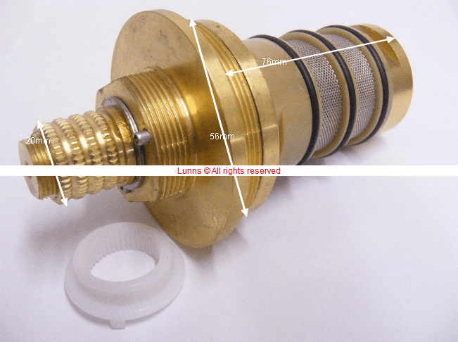 AHI S Series Thermostatic Cartridge AQX1 - Bespoke Part