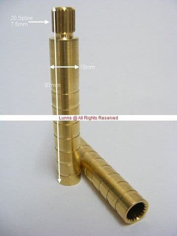 Albacor 67mm 20 Spline Extension A54D4068711 EACH AL16 - Bespoke Part