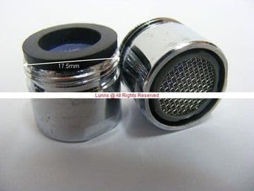 Albacore 17.5mm Sink Nozzle Anti Splash Aerator U-ASC24 - Bespoke Part