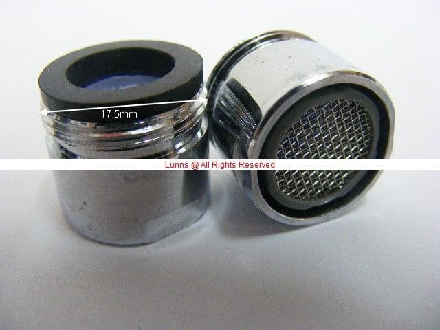 Albacore 17.5mm Sink Nozzle Anti Splash Aerator U-ASC24 - Bespoke Part