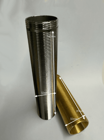 Albacore 32mm Franke Extension Bolt C88 - Bespoke Part