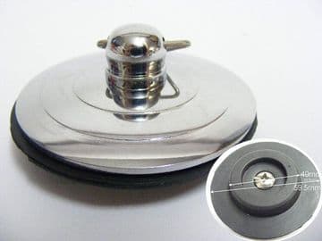 Albacore 59mm Universal Heavyweight Chrome Plug W40-4 - Bespoke Part