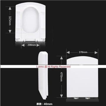 Albacore B&Q Bow Front Seat 470x370 Top Fix