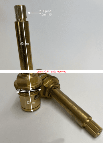 ALBACORE DTF PILLOW81 TALL BOY 2059 WM BM Cartridge T20-61E 59-81 - Bespoke Part