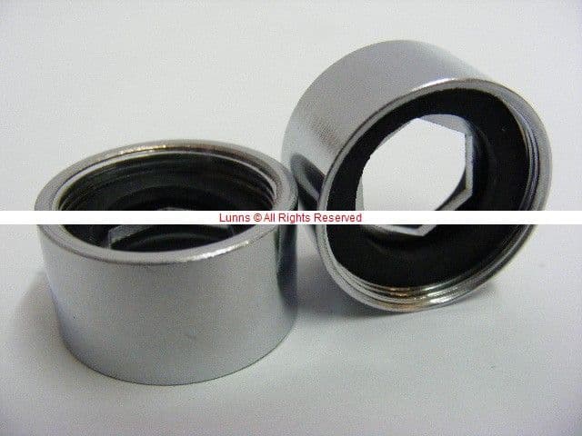 Albacore Female Nozzle Adaptor F24xF22 (for M24 to M22) GSS AL39 - Bespoke Part