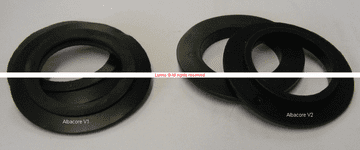 Albacore for B&Q Sink Basket Strainer Washers V1 and V2 - Bespoke Part