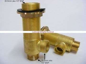 Albacore Jasmin Bath/Basin Side Fill Valves Pair - Bespoke Part