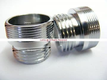 Albacore M24x1/2 BSP Male Tap Nozzle Adaptor AL39 - Bespoke Part
