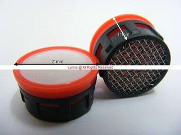 Albacore Red Flow 21mm Nozzle Insert AL44 - Bespoke Part