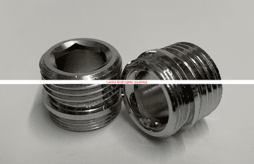 Albacore Sink Mixer Spout Adaptor Male M20x1/2" BSP Male (20.5mm) = Bespoke Part