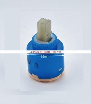Albacore Swiss Pro (Franke Copy) 35mm Cassette Valve Cartridge - Bespoke Part
