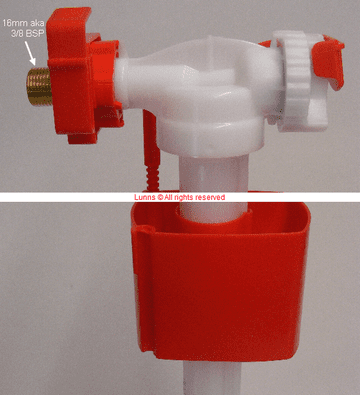 AlcaPlast Cistern Fill Valve M959 - Bespoke Part